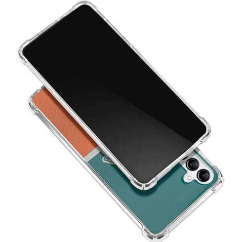 NFL Miami Dolphins Vintage Galaxy A15 5G Clear Case